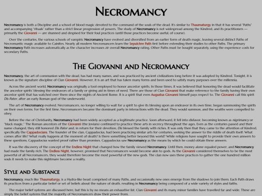 vtm/disciplines/necromancy screenshot