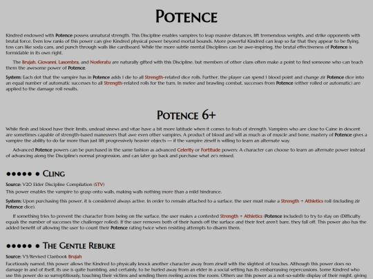vtm/disciplines/potence screenshot