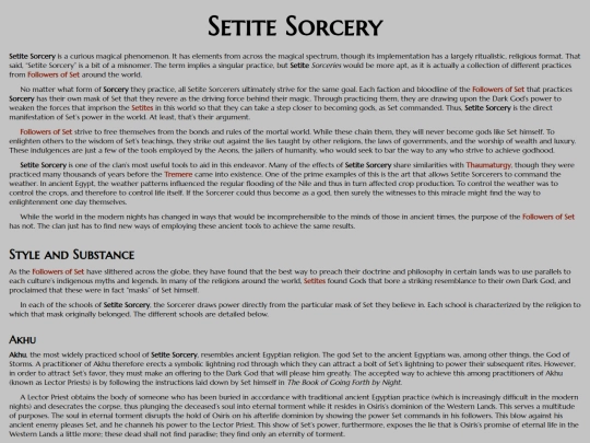 vtm/disciplines/setite-sorcery screenshot