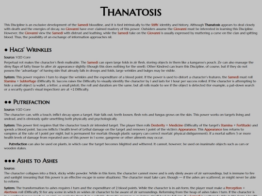 vtm/disciplines/thanatosis screenshot