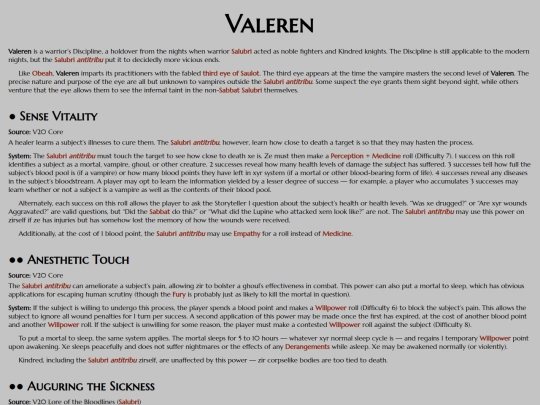 vtm/disciplines/valeren screenshot