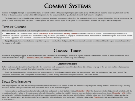 vtm/gameplay-rules/combat-systems screenshot