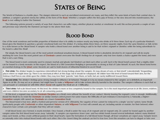 vtm/gameplay-rules/states-being screenshot