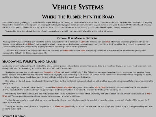 vtm/gameplay-rules/vehicle-systems screenshot
