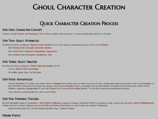 vtm/ghouls-revenants/ghoul-character-creation screenshot