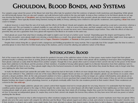 vtm/ghouls-revenants/ghouldom-systems screenshot