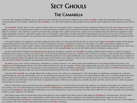 vtm/ghouls-revenants/ghouls/sect-ghouls screenshot
