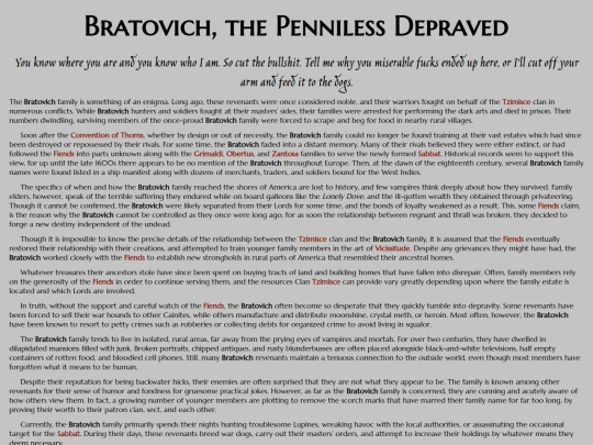 vtm/ghouls-revenants/revenants/families/bratovich screenshot