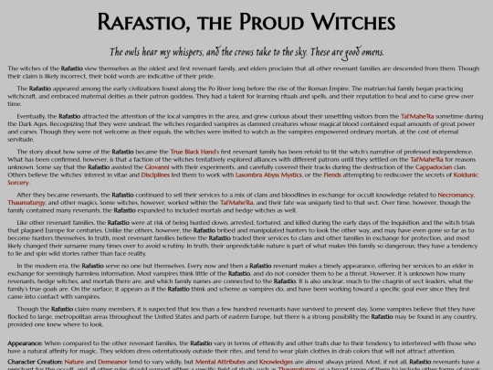vtm/ghouls-revenants/revenants/families/rafastio screenshot