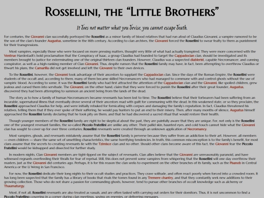 vtm/ghouls-revenants/revenants/families/rossellini screenshot