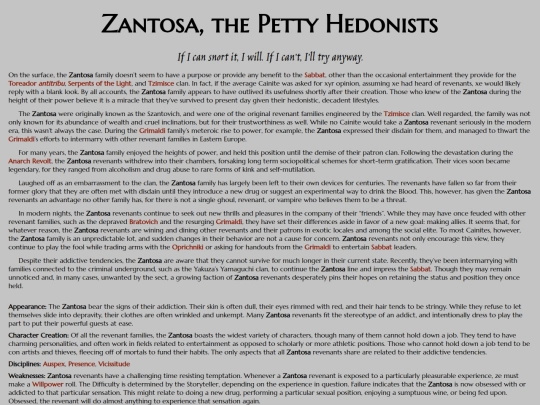 vtm/ghouls-revenants/revenants/families/zantosa screenshot