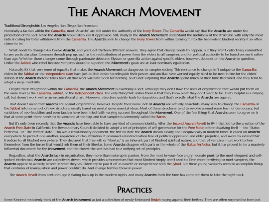 vtm/sects-titles/anarch-movement screenshot