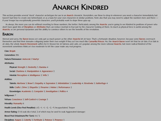 vtm/statblocks/anarch-kindred screenshot