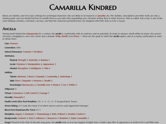 vtm/statblocks/camarilla-kindred screenshot