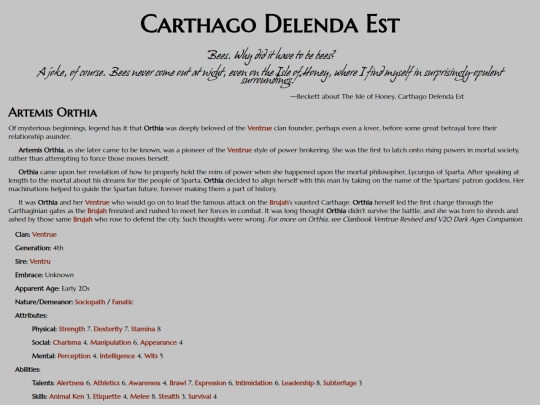 vtm/statblocks/kindred-of-note/cathargo-delenda-est screenshot
