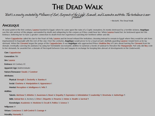 vtm/statblocks/kindred-of-note/dead-walk screenshot