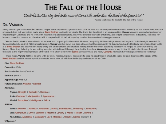 vtm/statblocks/kindred-of-note/fall-of-the-house screenshot