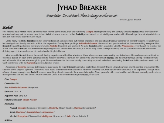 vtm/statblocks/kindred-of-note/jyhad-breaker screenshot