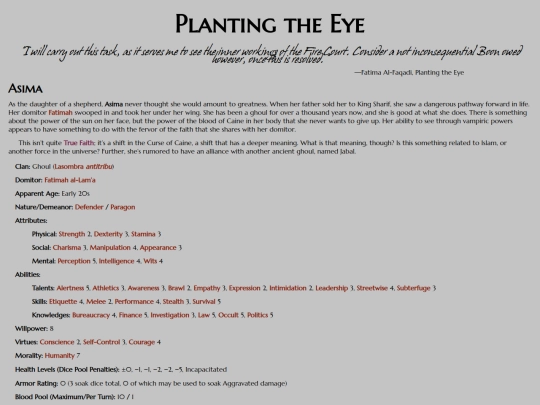 vtm/statblocks/kindred-of-note/planting-the-eye screenshot