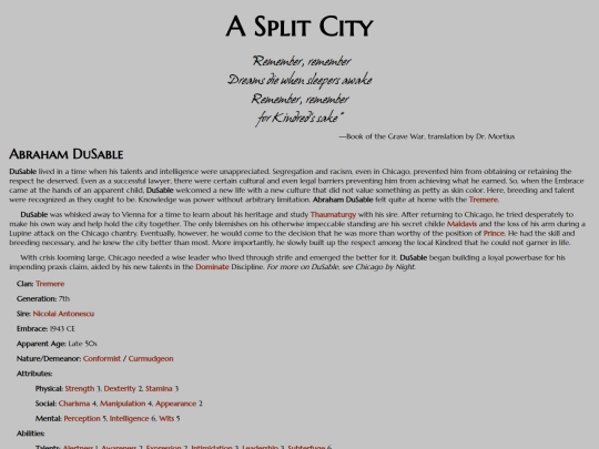 vtm/statblocks/kindred-of-note/split-city screenshot