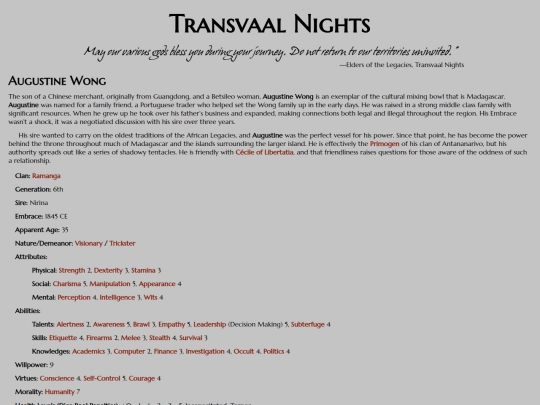 vtm/statblocks/kindred-of-note/transvaal-nights screenshot