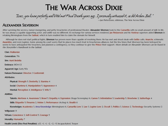 vtm/statblocks/kindred-of-note/war-across-dixie screenshot