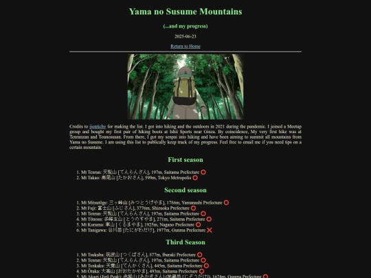 YNSClimbed screenshot