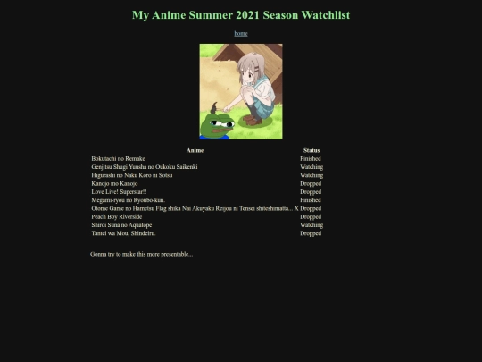 anime-summer2021 screenshot