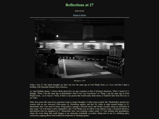 reflectionsat27 screenshot