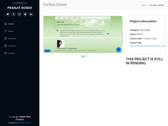 portfolio-details screenshot