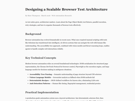 test-architecture screenshot
