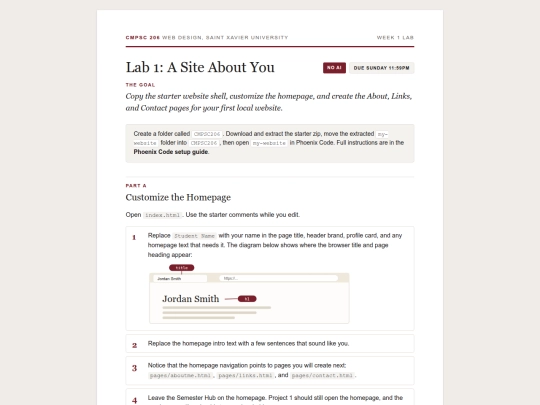 labs/week1-lab screenshot