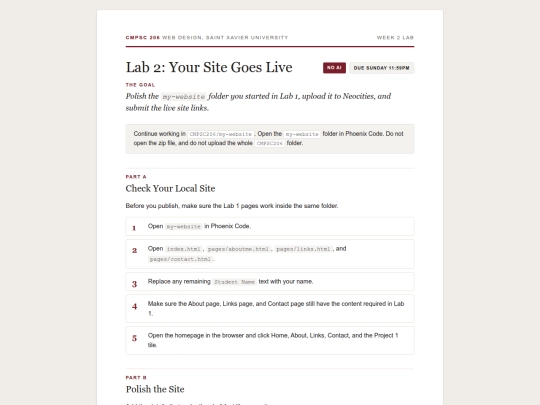 labs/week2-lab screenshot