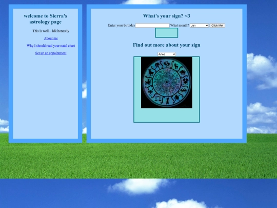 Astrology/random screenshot