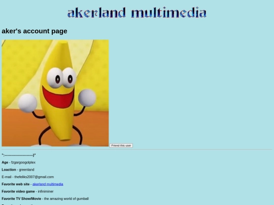 aker screenshot