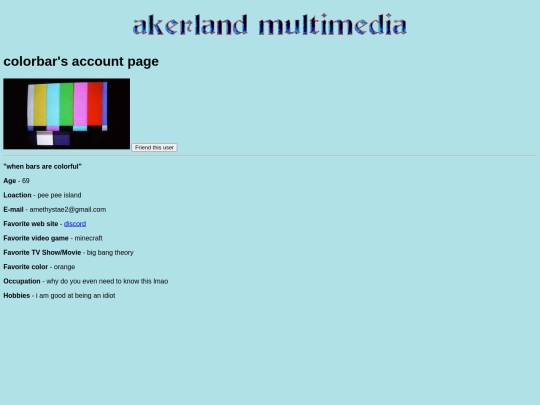 colorbar screenshot