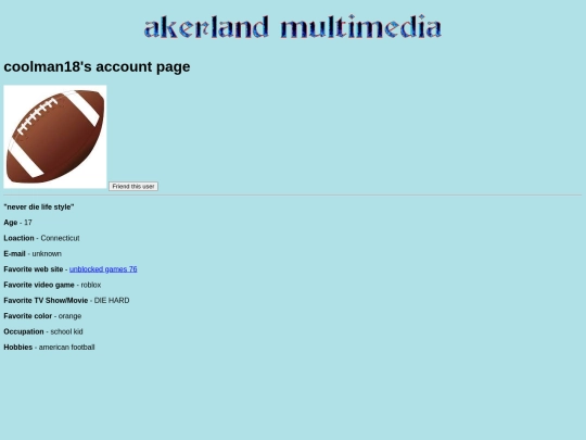 coolman18 screenshot