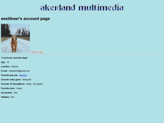 eestikoer screenshot