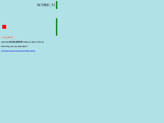 flappyblock screenshot