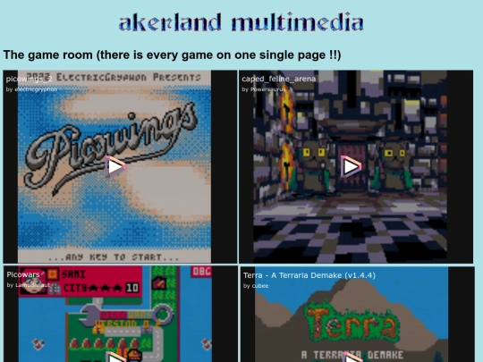 gameroom screenshot