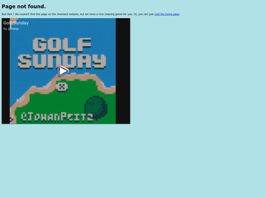 games/akeroveien.neocities.org screenshot