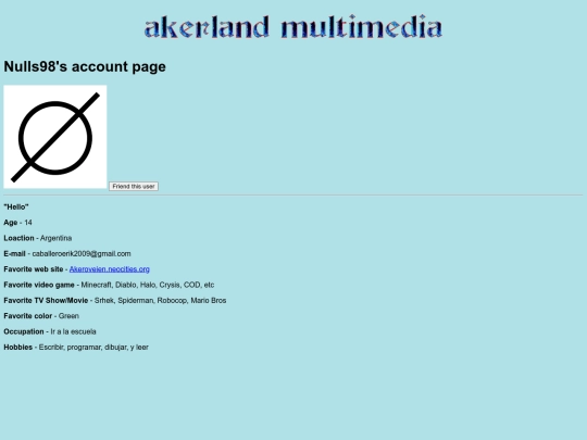 nulls98 screenshot