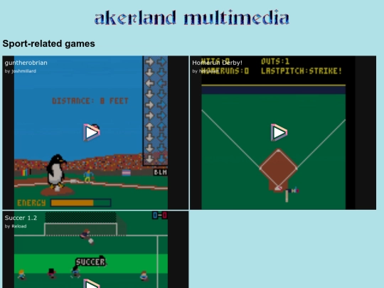 sports screenshot