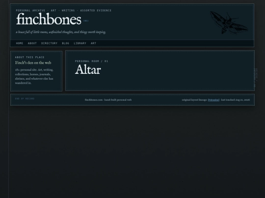 altar screenshot