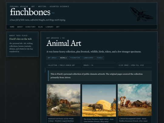 animals screenshot