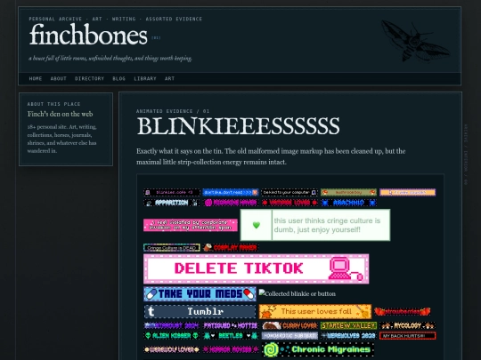 blinkies screenshot