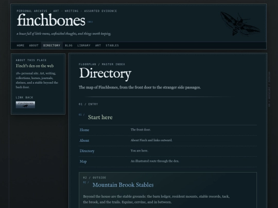 directory screenshot