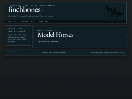 horse screenshot
