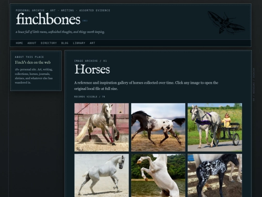 horses screenshot
