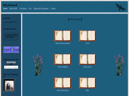 library screenshot